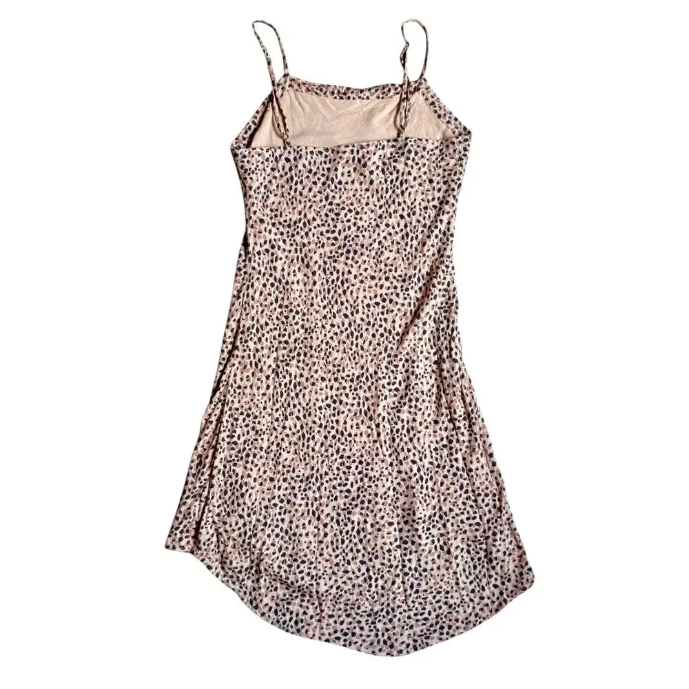 Abercrombie & Fitch Leopard Print Mini Dress - Picture 6 of 7